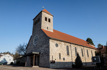 Kirche in Bliesransbach