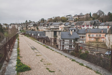 Uzerche, Francia