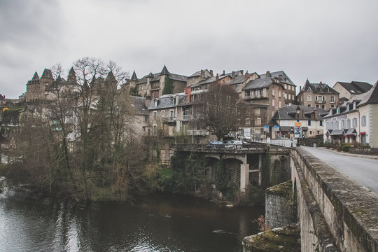Uzerche, Francia