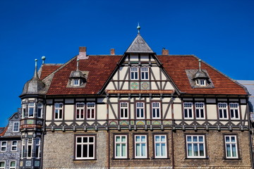 Fototapeta na wymiar Goslar, Altes Fachwerkhaus
