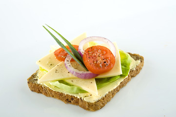 sandwich with cheese  