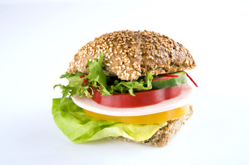 sandwich with cheese  