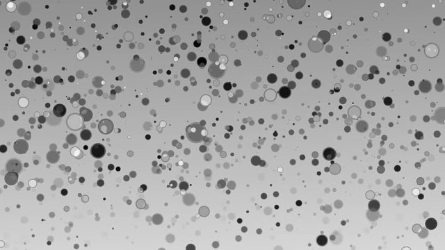 grey dust particles
