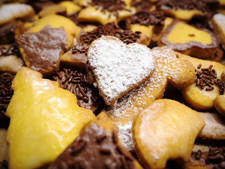 Selfmade Christmas Cookies