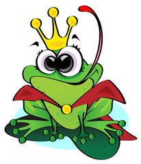 grenouille Prince