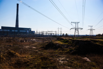 Cogeneration plant in Kyiv, Ukraine