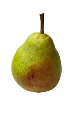 pear isolated on white background