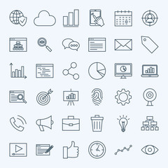 Line Development Icons