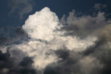 gros nuages