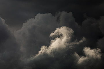 Storm clouds