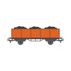 freight car flat icon