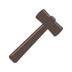 hammer flat icon