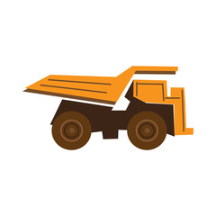 truck flat icon