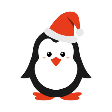 penguin flat icon