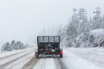 Winter road