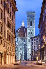 Rolgordijnen Duomu cathedral-Florence Italy Europe © SakhanPhotography