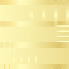 Fototapeta premium Złote tło geometryczne