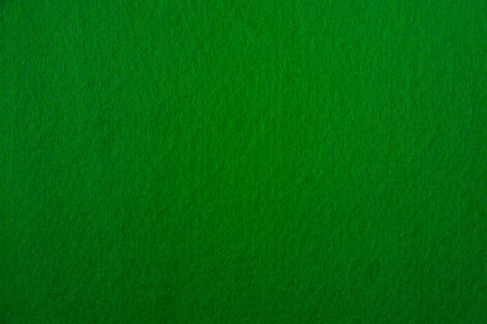 Green felt texture