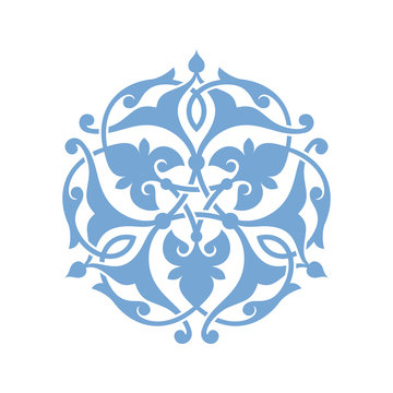 Traditional Arabic ornament