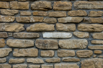 Sandstone wall texture