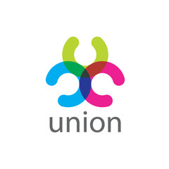 vector logo union