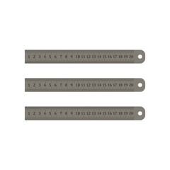 Ruler vector illustration