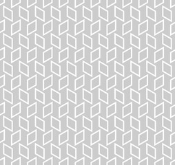 Seamless diamonds geometric texture.