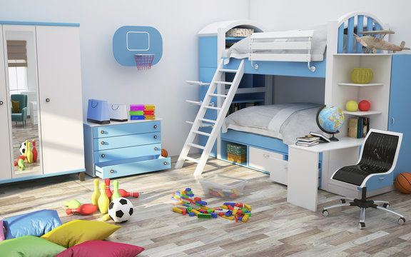 Modern Children Room