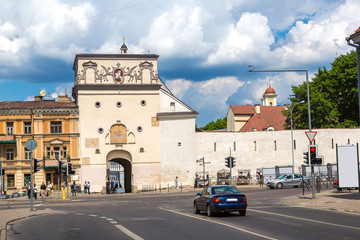 Fototapeta na wymiar Gate of Dawn in Vilnius