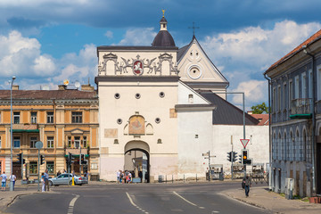 Obraz premium Gate of Dawn in Vilnius