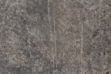 Close up cement floor