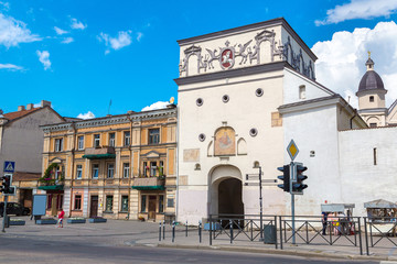 Gate of Dawn in Vilnius