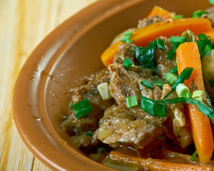 Braised beef  the Chinese style