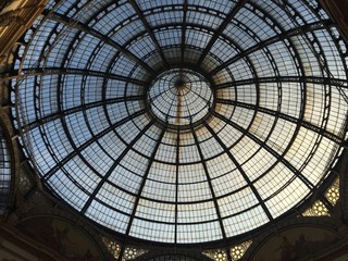 Milan, Italy. Milano Galleria Vittorio Emanuele II