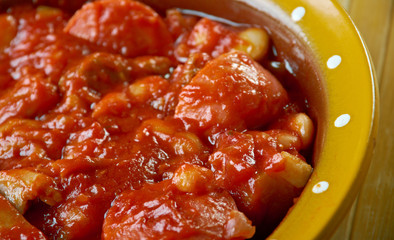 Cassoulet aux manchons