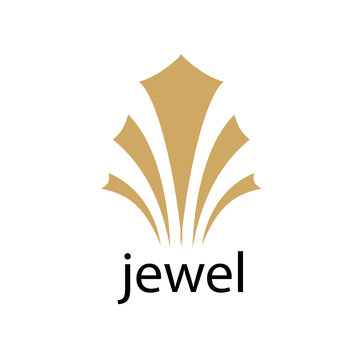 Diamond jewel logo vector free download