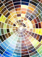 abstract geometric grunge background