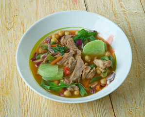 Caldo Tlalpeno