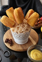 Homemade Organic Corn Dogs