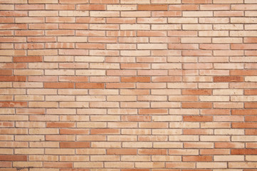 Old red brick wall  background texture
