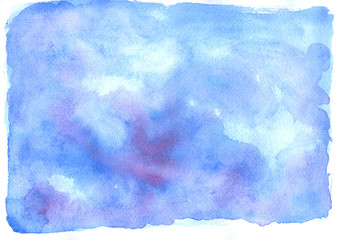 Light and soft watercolor pattern 
