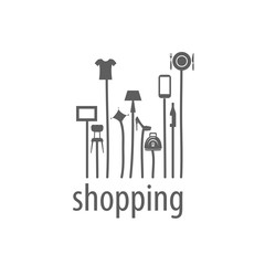 vector logo shop
