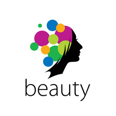 vector logo beauty