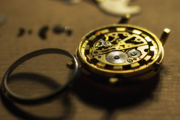 Watch repair