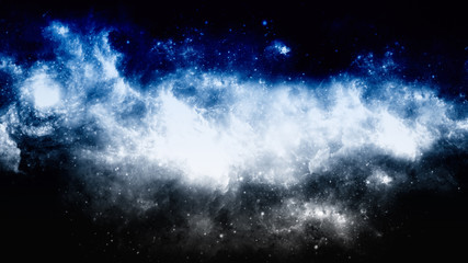 Obraz na płótnie Canvas Nebula and galaxy./ Universe filled with stars.