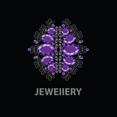 vector logo jewel