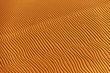 Sand dunes in Sahara Desert, Africa