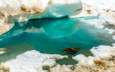 Glacier Exploradores, Carretera Austral, Chile