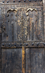 Architectural detail of a berber house