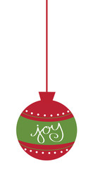 Joy Ornament